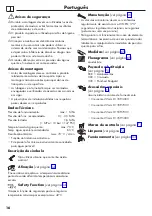 Preview for 16 page of Hans Grohe Ecostat E 15707 Series Instructions For Use/Assembly Instructions