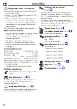 Preview for 32 page of Hans Grohe Ecostat E 15707 Series Instructions For Use/Assembly Instructions