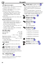 Preview for 34 page of Hans Grohe Ecostat E 15707 Series Instructions For Use/Assembly Instructions