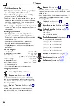 Preview for 36 page of Hans Grohe Ecostat E 15707 Series Instructions For Use/Assembly Instructions