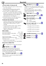 Preview for 38 page of Hans Grohe Ecostat E 15707 Series Instructions For Use/Assembly Instructions