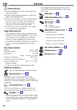 Preview for 44 page of Hans Grohe Ecostat E 15707 Series Instructions For Use/Assembly Instructions