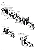 Preview for 70 page of Hans Grohe Ecostat E 15707 Series Instructions For Use/Assembly Instructions