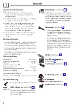 Preview for 2 page of Hans Grohe Ecostat E 15710000 Instructions For Use/Assembly Instructions