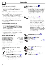 Preview for 4 page of Hans Grohe Ecostat E 15710000 Instructions For Use/Assembly Instructions