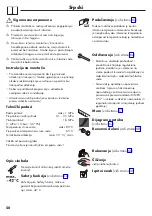 Preview for 50 page of Hans Grohe Ecostat E 15710000 Instructions For Use/Assembly Instructions