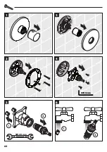 Preview for 64 page of Hans Grohe Ecostat E 15710000 Instructions For Use/Assembly Instructions