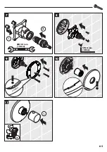 Preview for 65 page of Hans Grohe Ecostat E 15710000 Instructions For Use/Assembly Instructions