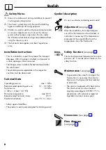 Предварительный просмотр 6 страницы Hans Grohe Ecostat E Instructions For Use/Assembly Instructions