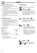 Предварительный просмотр 14 страницы Hans Grohe Ecostat E Instructions For Use/Assembly Instructions