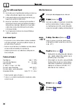 Предварительный просмотр 30 страницы Hans Grohe Ecostat E Instructions For Use/Assembly Instructions