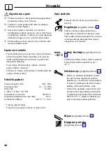 Предварительный просмотр 36 страницы Hans Grohe Ecostat E Instructions For Use/Assembly Instructions