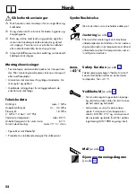 Предварительный просмотр 52 страницы Hans Grohe Ecostat E Instructions For Use/Assembly Instructions