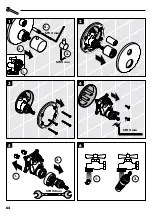 Предварительный просмотр 64 страницы Hans Grohe Ecostat E Instructions For Use/Assembly Instructions