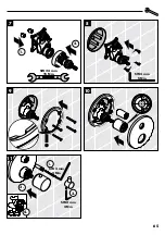 Предварительный просмотр 65 страницы Hans Grohe Ecostat E Instructions For Use/Assembly Instructions