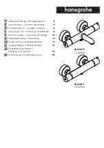 Preview for 1 page of Hans Grohe Ecostat S 13148000 Instructions For Use/Assembly Instructions