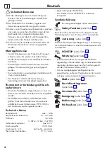 Preview for 2 page of Hans Grohe Ecostat S 13148000 Instructions For Use/Assembly Instructions