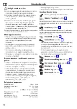 Предварительный просмотр 12 страницы Hans Grohe Ecostat S 13148000 Instructions For Use/Assembly Instructions