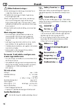 Preview for 14 page of Hans Grohe Ecostat S 13148000 Instructions For Use/Assembly Instructions