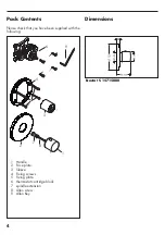 Предварительный просмотр 5 страницы Hans Grohe Ecostat S 15715000 Installation Instructions Manual