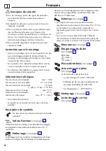 Preview for 4 page of Hans Grohe Ecostat S Care 15790000 Instructions For Use/Assembly Instructions