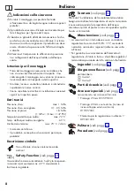 Preview for 8 page of Hans Grohe Ecostat S Care 15790000 Instructions For Use/Assembly Instructions