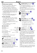 Preview for 58 page of Hans Grohe Ecostat S Care 15790000 Instructions For Use/Assembly Instructions