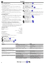 Предварительный просмотр 2 страницы Hans Grohe Ecostat Select 13141 Series Instructions For Use/Assembly Instructions