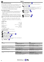 Предварительный просмотр 8 страницы Hans Grohe Ecostat Select 13141 Series Instructions For Use/Assembly Instructions