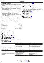 Предварительный просмотр 16 страницы Hans Grohe Ecostat Select 13141 Series Instructions For Use/Assembly Instructions