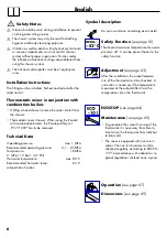 Preview for 6 page of Hans Grohe Ecostat Select 13141000 Instructions For Use/Assembly Instructions