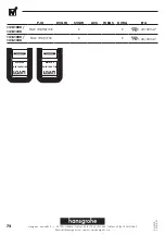 Preview for 16 page of Hans Grohe Ecostat Select Series Instructions For Use/Assembly Instructions