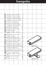 Hans Grohe Ecostat Select Instructions For Use/Assembly Instructions preview