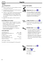 Preview for 6 page of Hans Grohe Ecostat Square 15714 Series Instructions For Use/Assembly Instructions