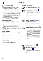 Preview for 28 page of Hans Grohe Ecostat Square 15714 Series Instructions For Use/Assembly Instructions