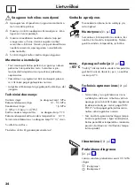 Preview for 34 page of Hans Grohe Ecostat Square 15714 Series Instructions For Use/Assembly Instructions