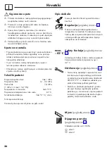 Preview for 36 page of Hans Grohe Ecostat Square 15714 Series Instructions For Use/Assembly Instructions