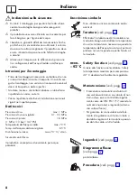 Предварительный просмотр 8 страницы Hans Grohe Ecostat Square Instructions For Use/Assembly Instructions