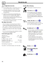 Предварительный просмотр 12 страницы Hans Grohe Ecostat Square Instructions For Use/Assembly Instructions