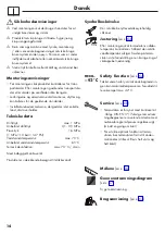 Предварительный просмотр 14 страницы Hans Grohe Ecostat Square Instructions For Use/Assembly Instructions