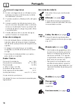 Предварительный просмотр 16 страницы Hans Grohe Ecostat Square Instructions For Use/Assembly Instructions