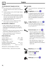 Предварительный просмотр 18 страницы Hans Grohe Ecostat Square Instructions For Use/Assembly Instructions