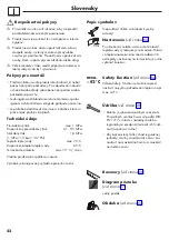 Предварительный просмотр 22 страницы Hans Grohe Ecostat Square Instructions For Use/Assembly Instructions