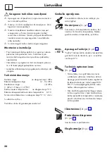 Предварительный просмотр 34 страницы Hans Grohe Ecostat Square Instructions For Use/Assembly Instructions