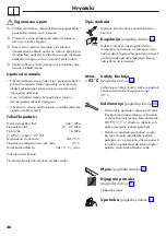 Предварительный просмотр 36 страницы Hans Grohe Ecostat Square Instructions For Use/Assembly Instructions