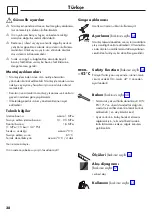 Предварительный просмотр 38 страницы Hans Grohe Ecostat Square Instructions For Use/Assembly Instructions