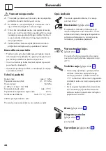 Предварительный просмотр 44 страницы Hans Grohe Ecostat Square Instructions For Use/Assembly Instructions