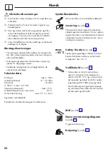 Предварительный просмотр 52 страницы Hans Grohe Ecostat Square Instructions For Use/Assembly Instructions