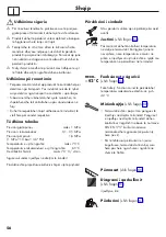 Предварительный просмотр 56 страницы Hans Grohe Ecostat Square Instructions For Use/Assembly Instructions