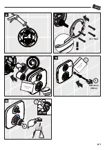 Предварительный просмотр 61 страницы Hans Grohe Ecostat Square Instructions For Use/Assembly Instructions